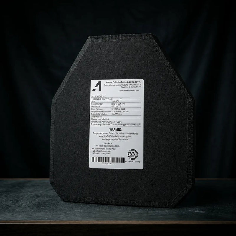 BALLISTIC PLATES