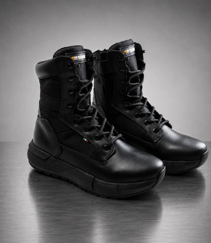 Tactical Boots Model AR-BLACK-04