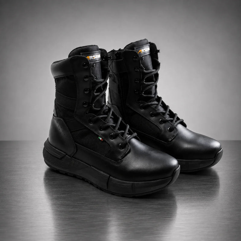 Tactical Boots Model AR-BLACK-04