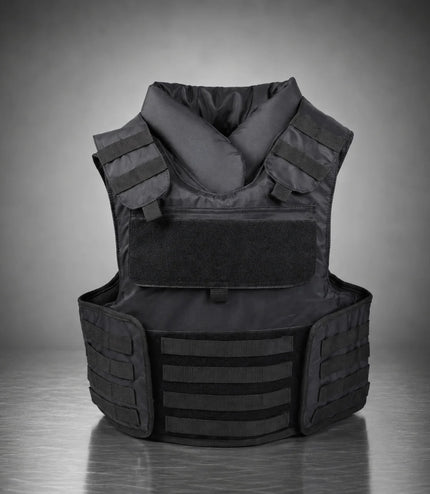 Mandarin Collar Vest